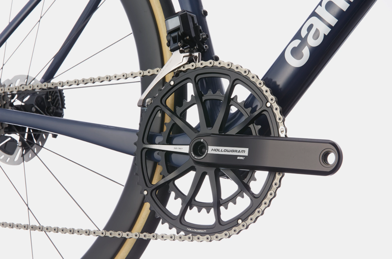 2021 Cannondale SuperSix EVO Hi-MOD Disc Dura-Ace Di2 Bike in Blue-4